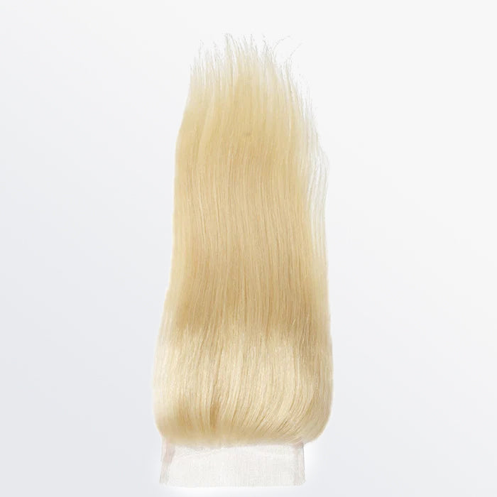 Naya 4x4 Straight Blonde Lace Closure