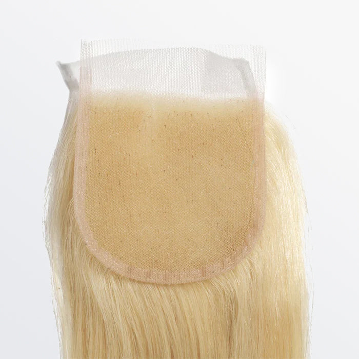 Naya 4x4 Straight Blonde Lace Closure