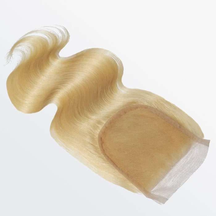 Naya 4x4 Body Wave Blonde Lace Closure