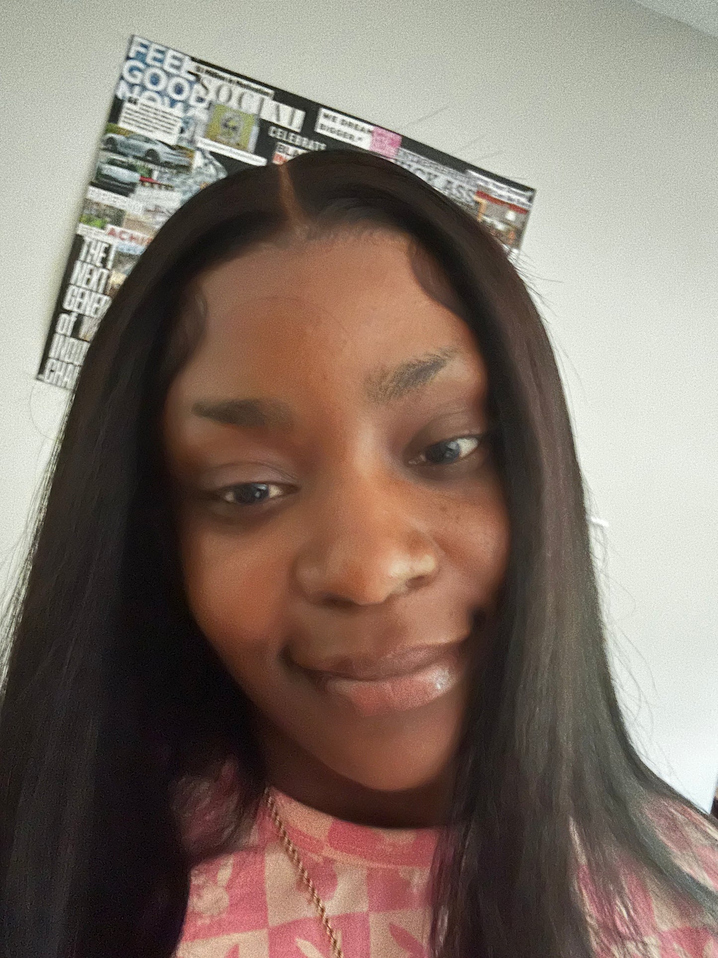 Bone Straight HD Wig