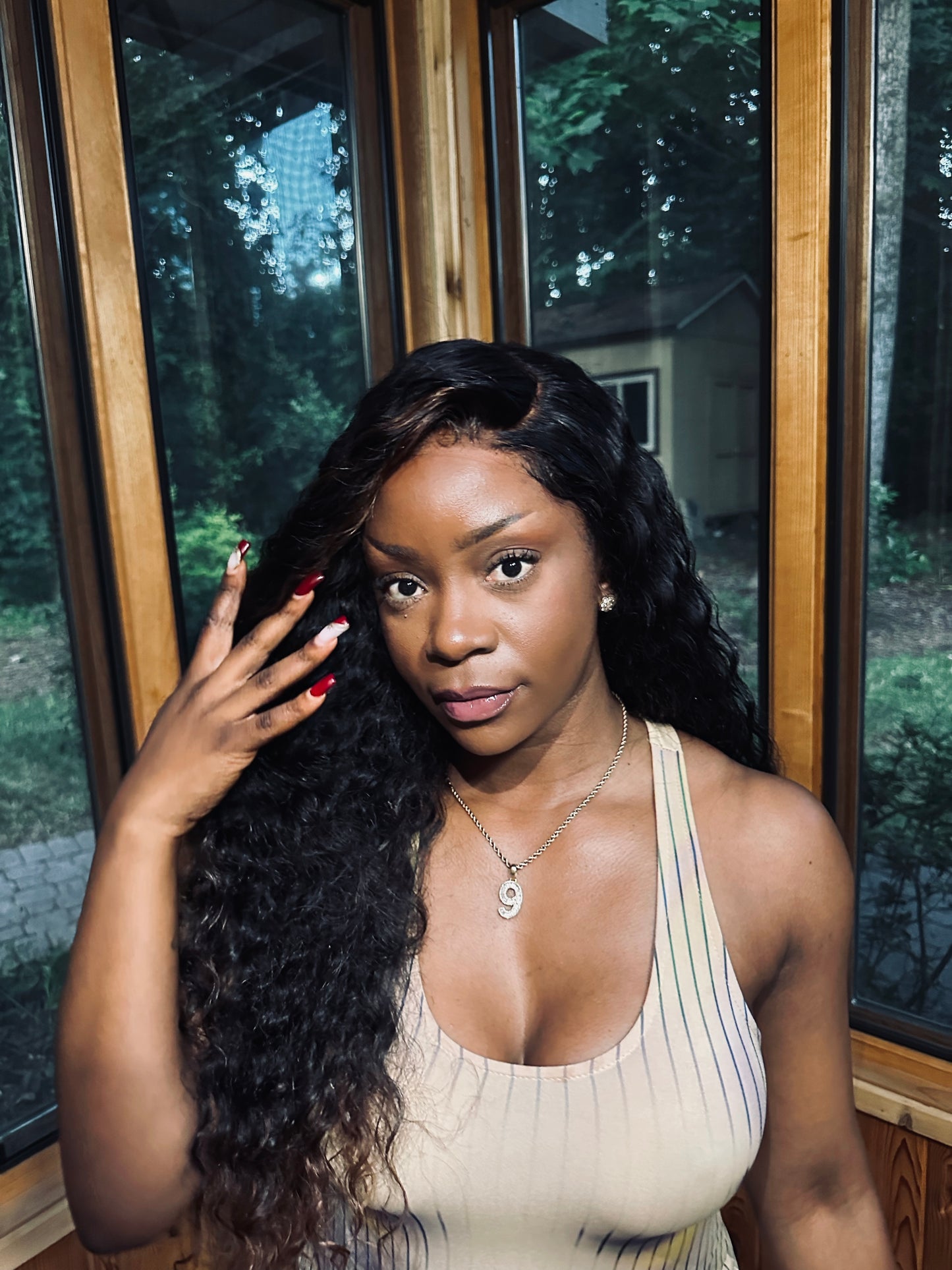 Kinky Curly HD Wig