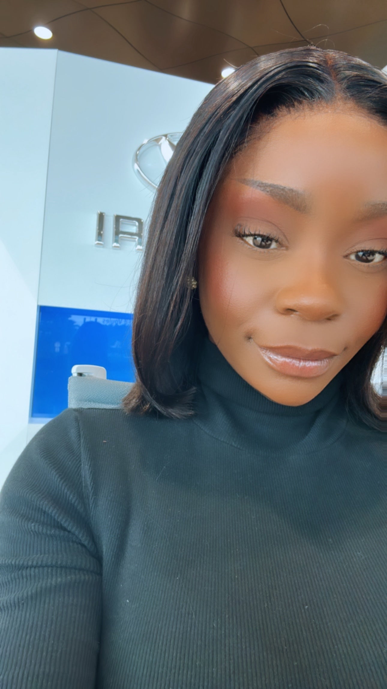 Bold Bob Lace Front Wig