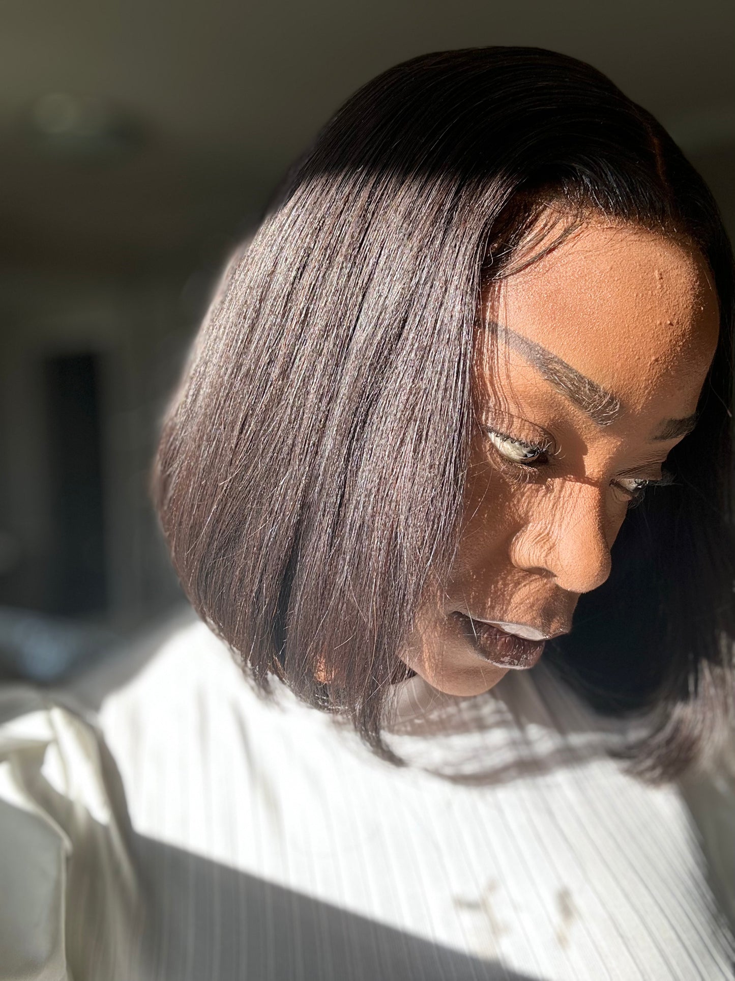 Bold Bob Lace Front Wig