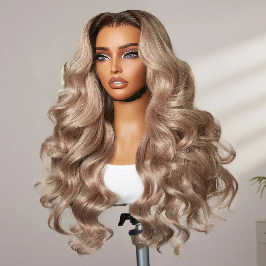 Ashlee Ash Blonde - Glueless Wig