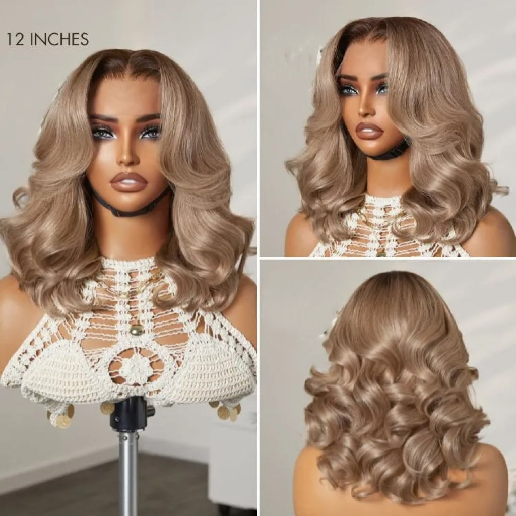 Ashlee Ash Blonde - Glueless Wig