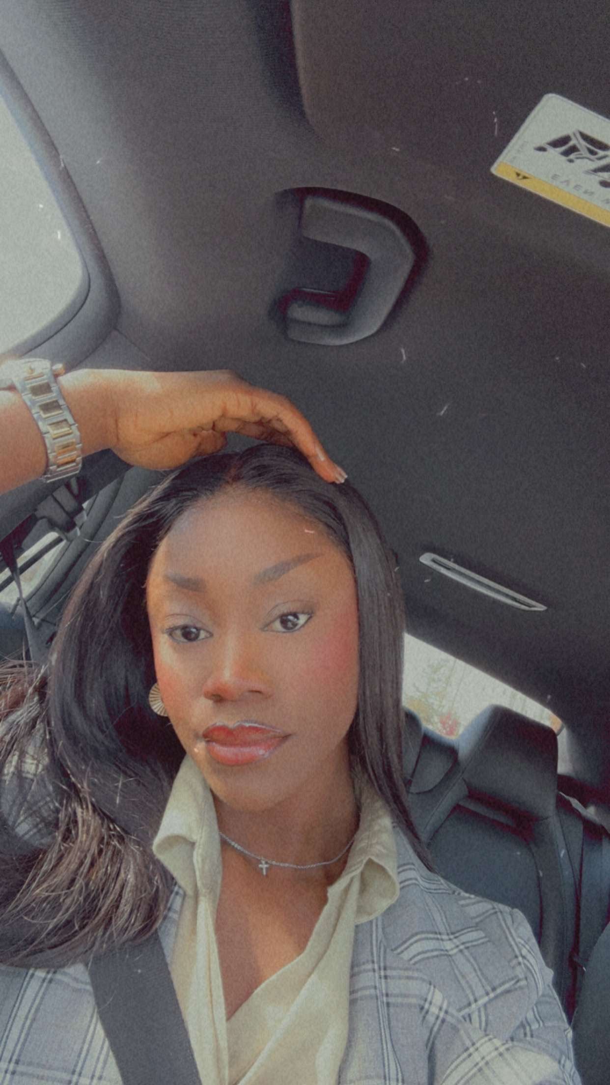 Bone Straight HD Wig