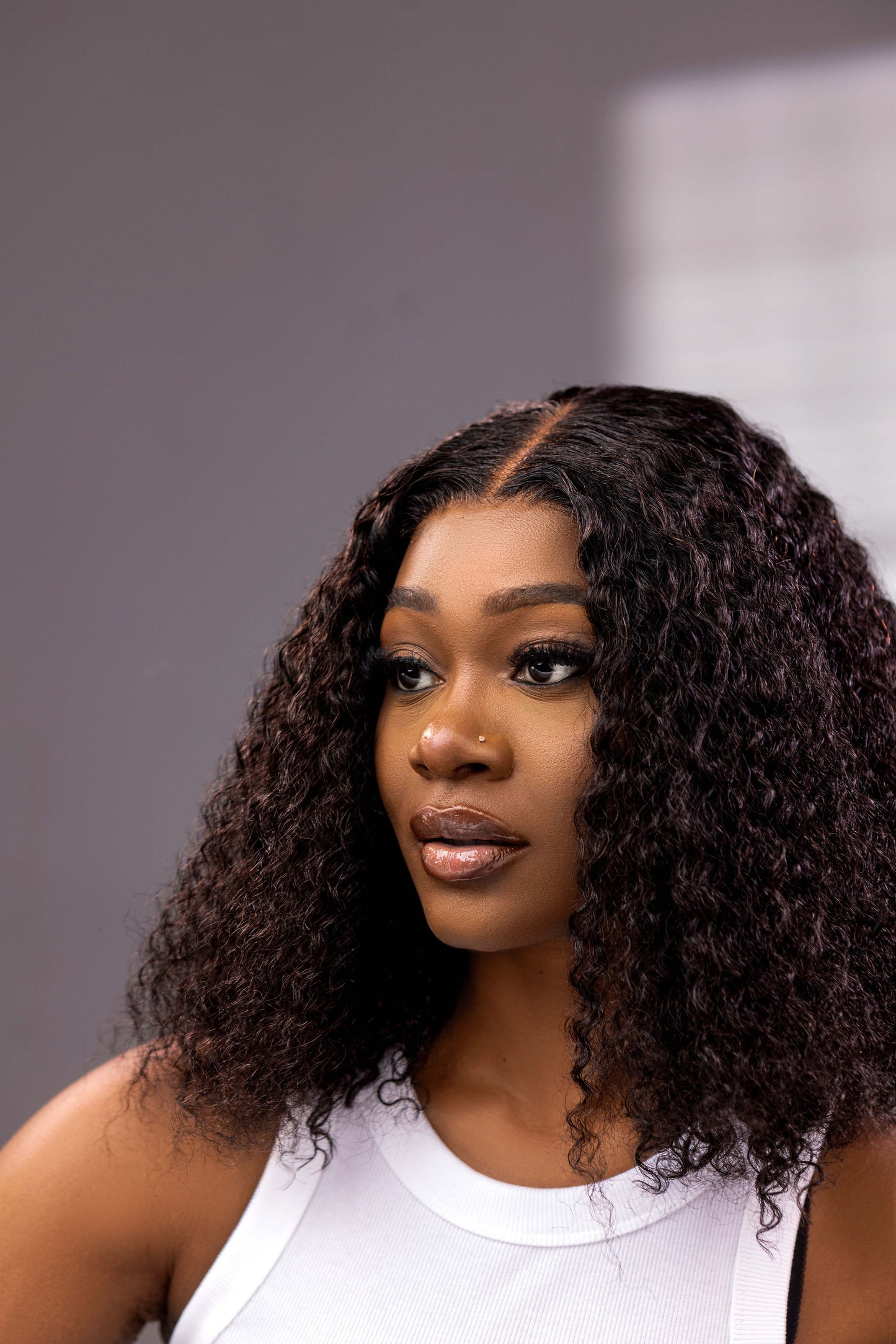 Kinky Curly HD Wig