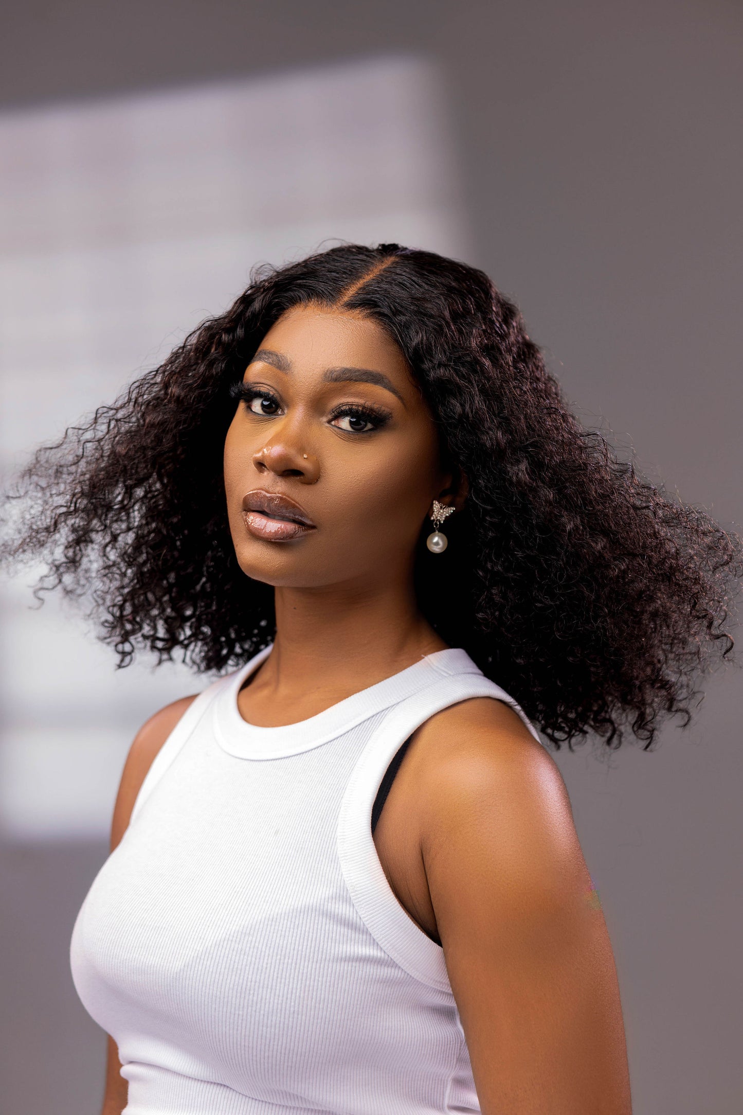 Kinky Curly HD Wig