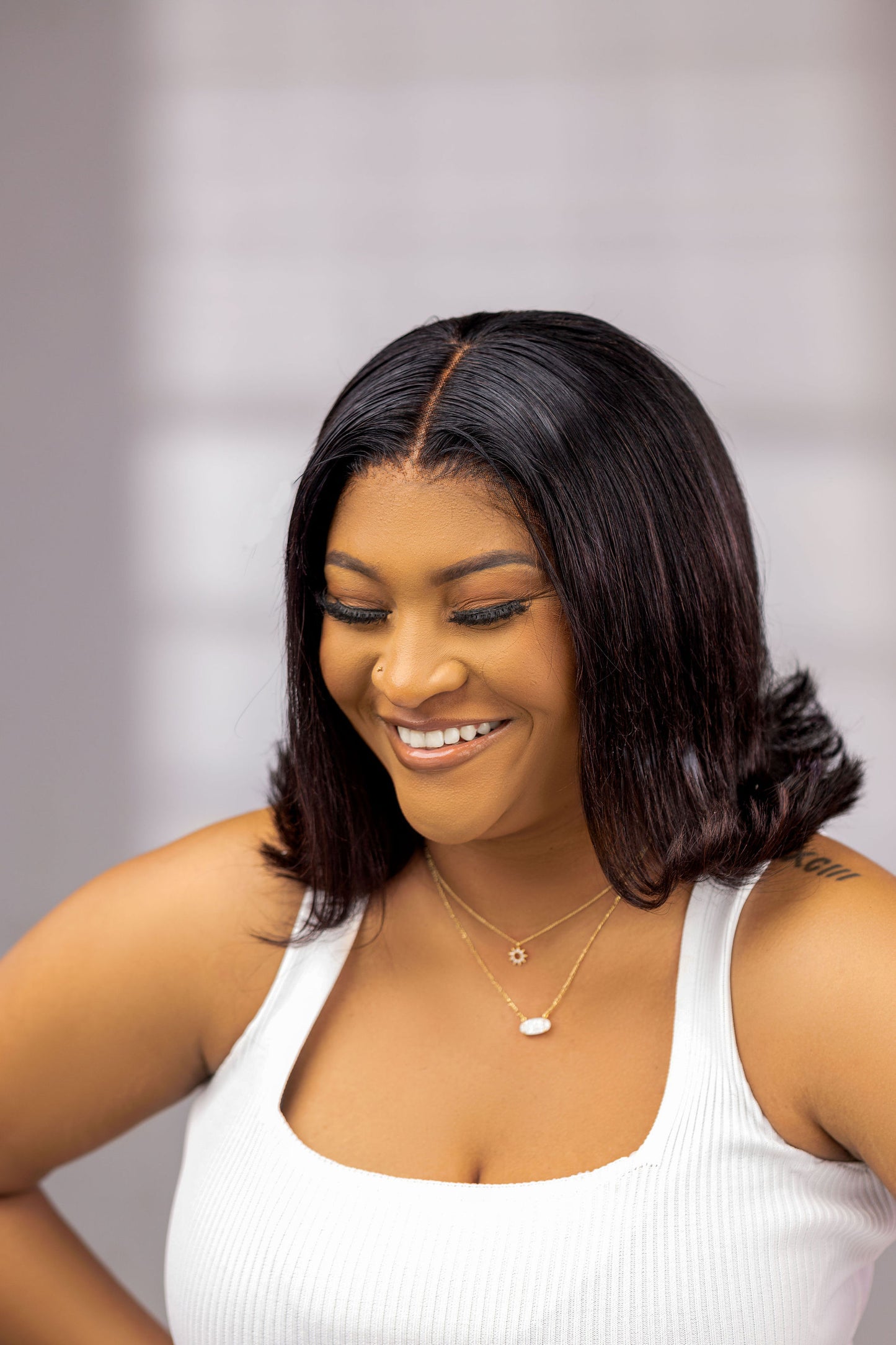 Bold Bob Lace Front Wig