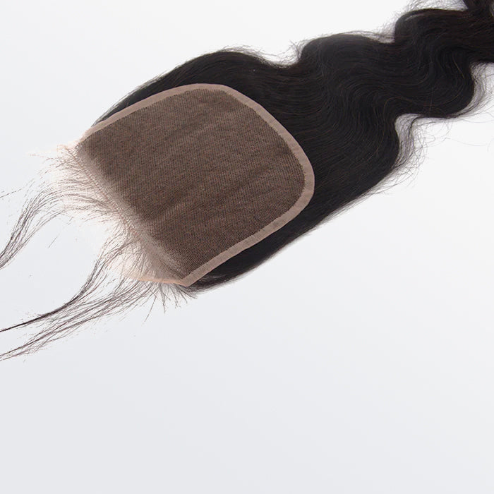 Naya 4x4 Body Wave Natural Lace Closure