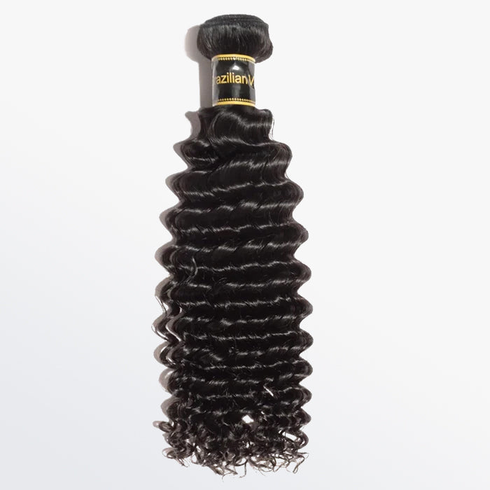 Naya Deep Curly Virgin Brazilian Hair Bundle