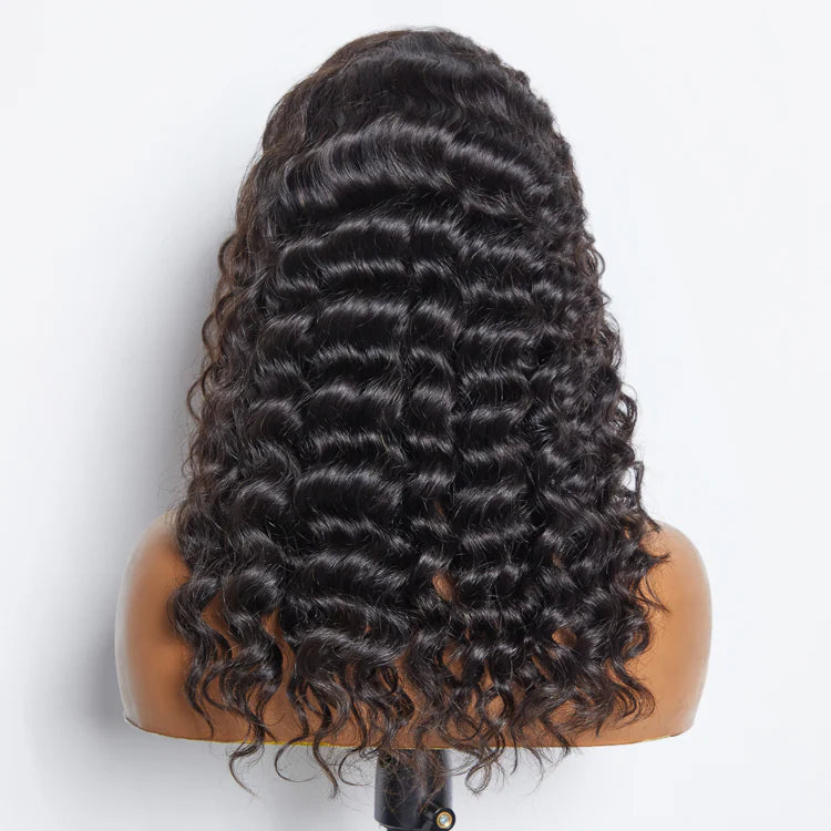 Loose Deep Transparent Lace Wig