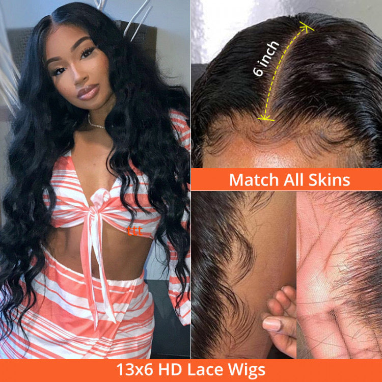 Body Wave HD Wig