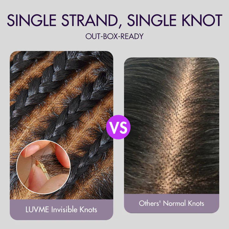 Blonde Highlight Loose Body Wave  - HD Frontal Wig