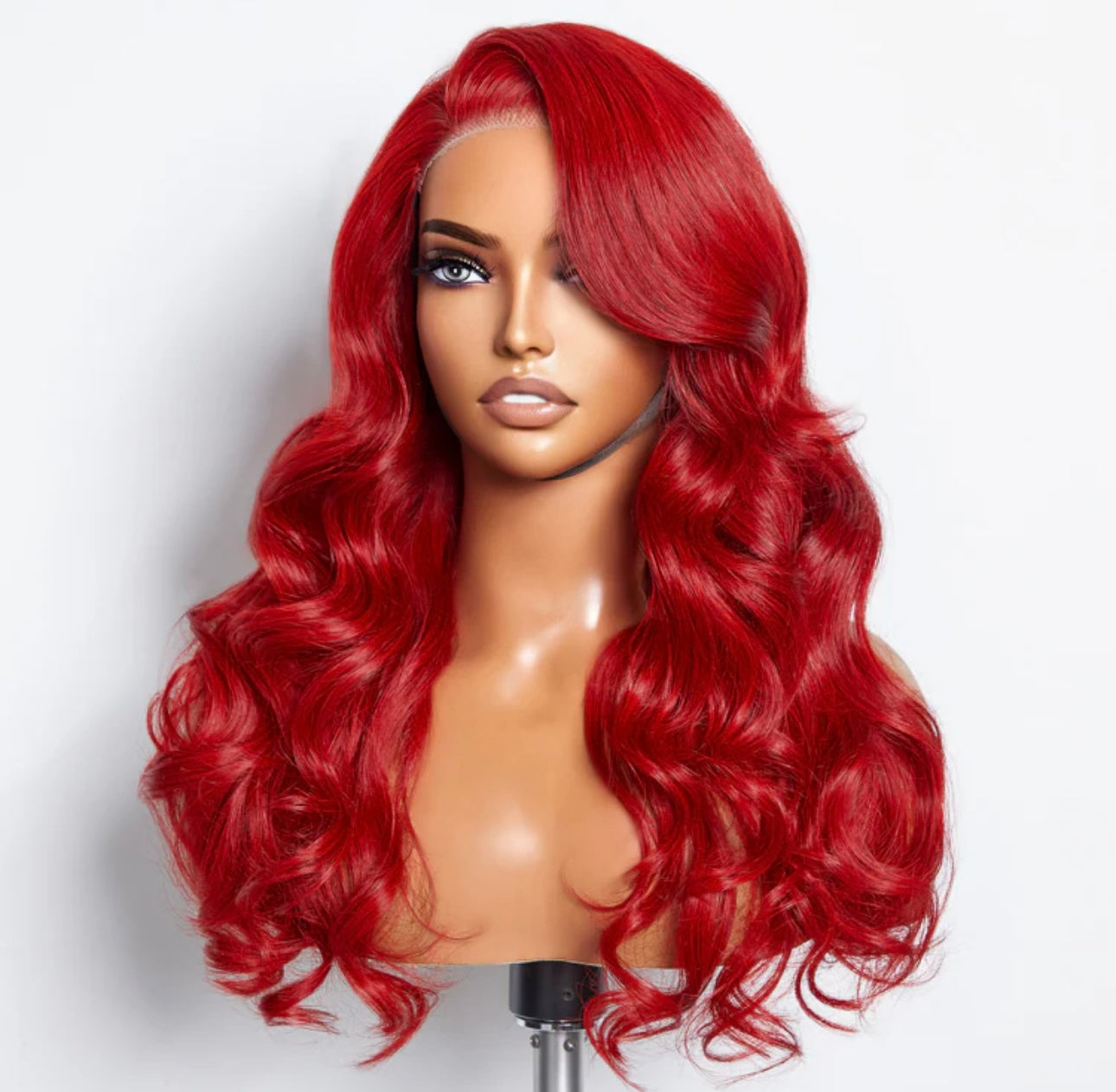 Sexy RED Glueless Wig