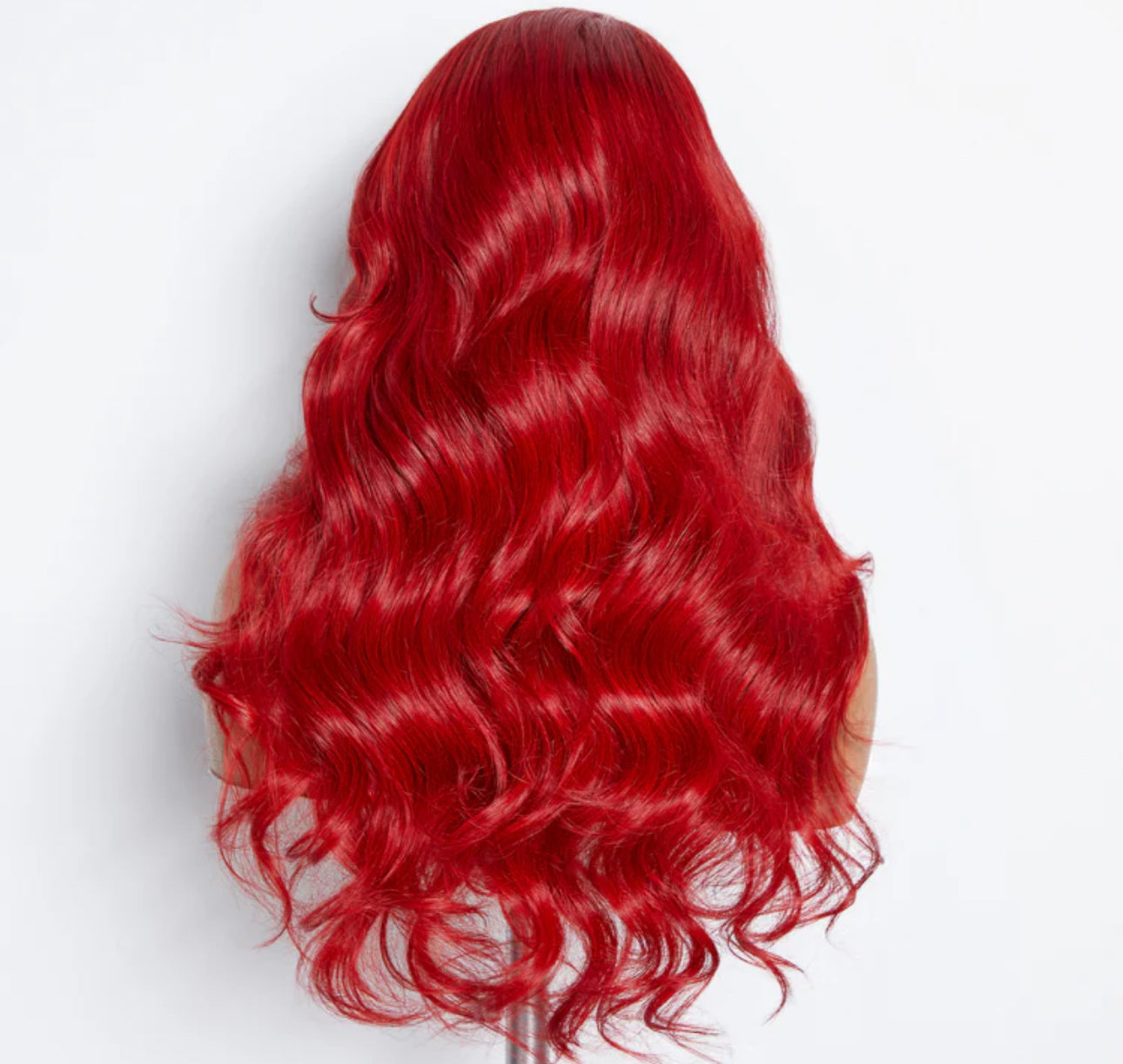 Sexy RED Glueless Wig