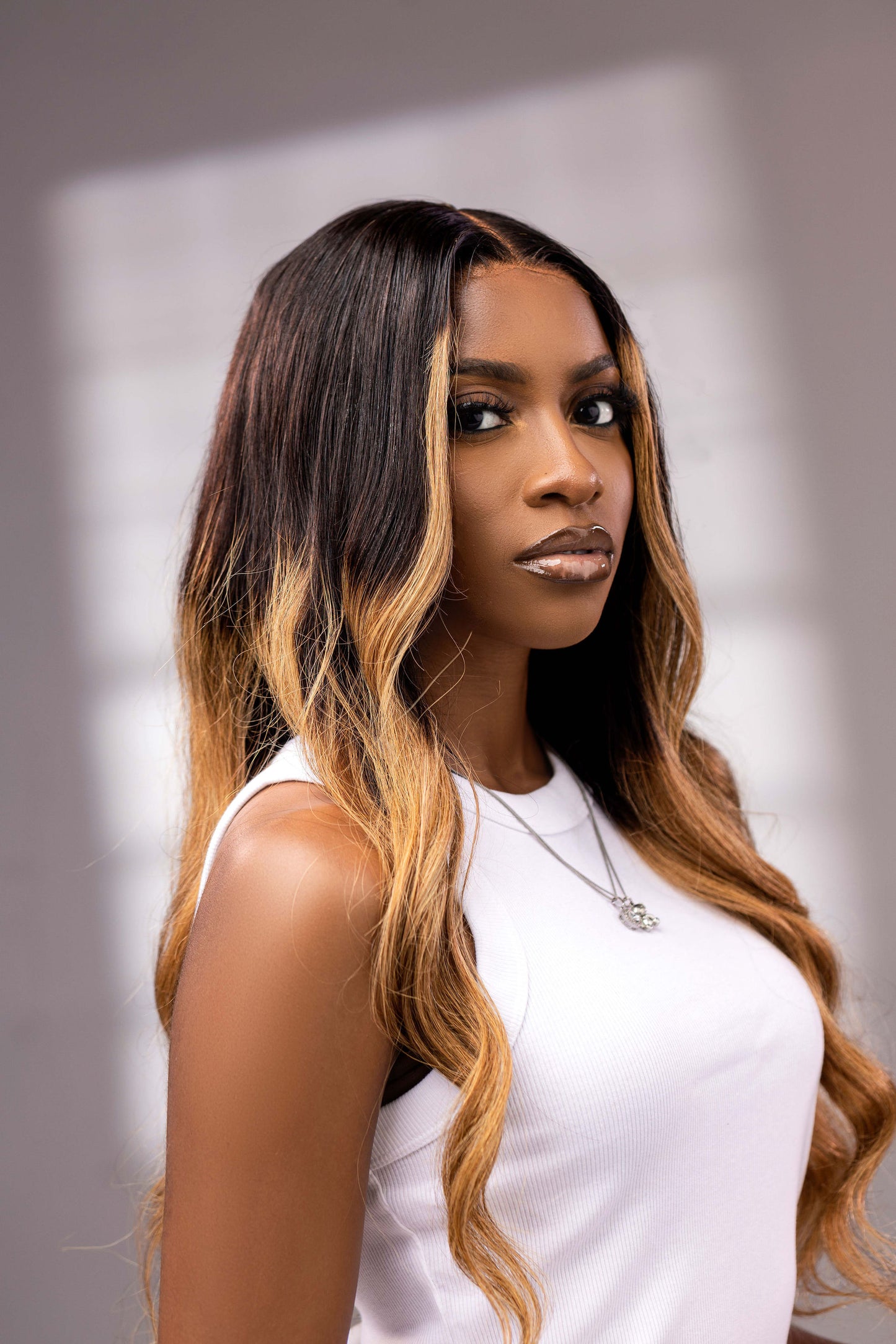 Chizoba Ombre HD Lace Front Wig