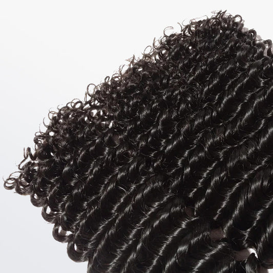Naya Deep Curly Virgin Brazilian Hair Bundle
