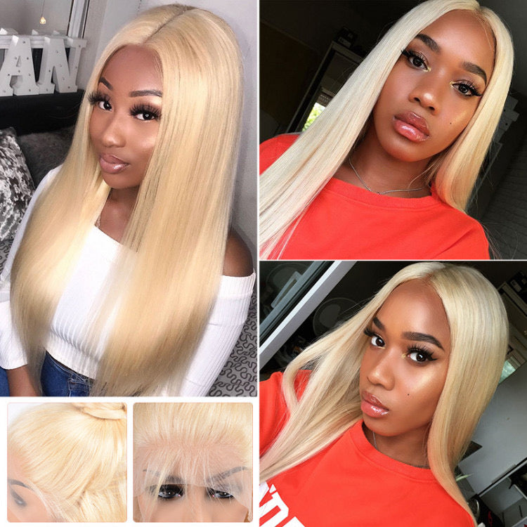 Chinyere Platinum Blonde Lace Front Wig
